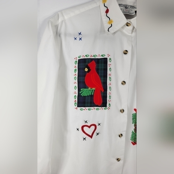 Eagle's Eye Collectibles Button Down Shirt #475 Size S/P - Picture 3 of 9